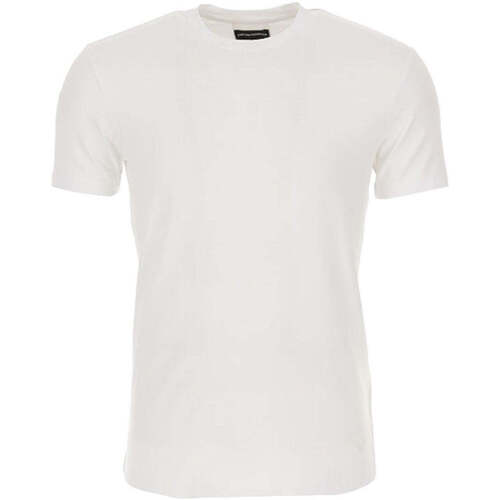 Vêtements Homme T-shirts & Polos Emporio Armani  Blanc