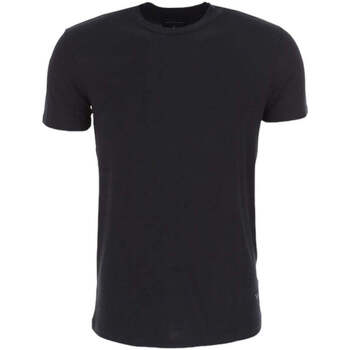 Vêtements Homme T-shirts & Polos Emporio Armani  Noir