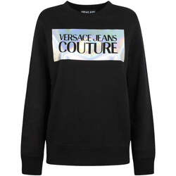 Vêtements Femme Sweats Versace Street JEANS Couture  Noir