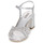 Chaussures Femme Sandales et Nu-pieds Menbur 25599 Argenté