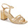 Chaussures Femme Sandales et Nu-pieds Menbur 25599 Doré