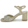 Chaussures Femme Sandales et Nu-pieds Menbur 24870 Doré