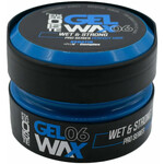 Cire Coiffante Gel Wax - Wet & Strong 150ml