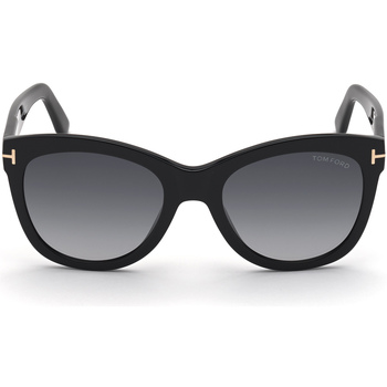 Ft0646 Marco-02 Col. 01n Femme Lunettes de soleil Tom Ford FT0870 Wallace col. 01B Nero