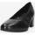 Chaussures Femme Escarpins Valleverde 36372-NERO Noir