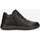 Chaussures Homme Baskets montantes Melluso U55352-NERO Noir