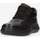 Chaussures Homme Baskets montantes Melluso U55352-NERO Noir