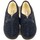 Chaussures Femme Chaussons Fly Flot Femme Chaussures, Pantoufle, Tissu de Laine-N3Q08B Bleu