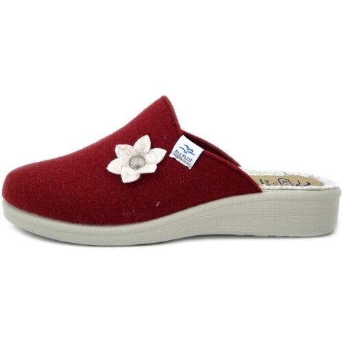 Chaussures Femme Chaussons Fly Flot T4 368 Fe chaud-83W32 Rouge