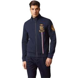 Vêtements men Sweats Aeronautica Militare  Bleu