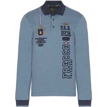 Vêtements Homme T-shirts & Polos Aeronautica Militare  Bleu