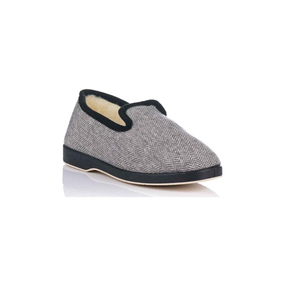 Chaussures Femme Chaussons Norteñas 46-620 Gris