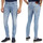 Vêtements Homme Pantalons Guess Jean Homme  bleu clair M2YAN1D4Q43 - 29 Bleu