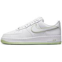 Chaussures Homme Baskets basses Nike lil AIR FORCE 1 LO Vert