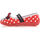 Chaussures Fille Chaussons Disney Pantoufles Fille Rouge Rouge