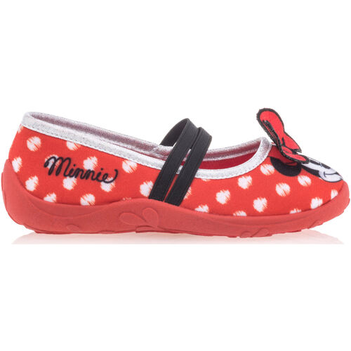Chaussures Fille Chaussons Disney Les Petites Bomb Rouge