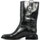 Chaussures Femme Boots Just Juice Shoes F256-K5 Noir