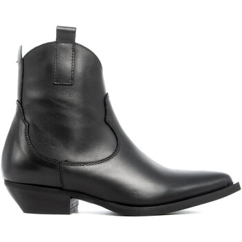 Chaussures Femme Boots Just Juice Shoes M374-Z8 Noir
