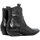 Chaussures Femme Boots Just Juice Shoes M374-Z8 Noir