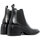 Chaussures Femme Boots Just Juice Shoes F563K1 Noir