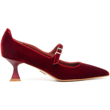 Chaussures Femme Escarpins Sergio Levantesi CARLOTTA-RUGGINE Rouge