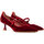 Chaussures Femme Escarpins Sergio Levantesi CARLOTTA-RUGGINE Rouge