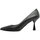 Chaussures Femme Escarpins Sergio Levantesi JULIA-CACHEMIRE-NERO Noir