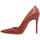 Chaussures Femme Escarpins Sergio Levantesi LEYSBEK-CACHEMIRE-ACERO Rouge
