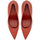 Chaussures Femme Escarpins Sergio Levantesi LEYSBEK-CACHEMIRE-ACERO Rouge