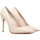 Chaussures Femme Escarpins Sergio Levantesi LEYSBEK-CACHEMIRE-PANNA Blanc