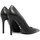 Chaussures Femme Escarpins Sergio Levantesi LEYSBEK-CACHEMIRE-NERO Noir