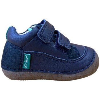 Chaussures Bottes Kickers 28005-18 Bleu