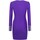 Vêtements Femme Robes courtes Amen HMW23421 Violet