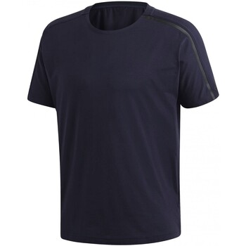 Vêtements Homme T-shirts & Polos adidas Originals Zne Tee Bleu