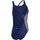 Vêtements Femme Maillots / Shorts de bain adidas Originals Inf Ec3S 1Pc Bleu
