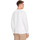 Vêtements Homme T-shirts manches longues Tommy Jeans flag Blanc
