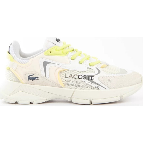 Chaussures Femme Baskets basses Lacoste L003 Neo Blanc