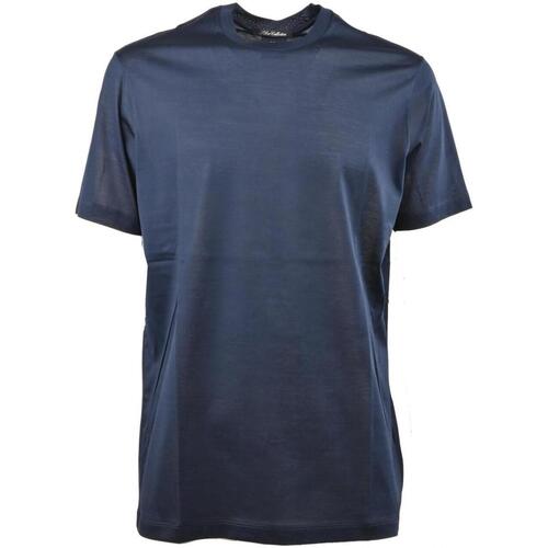 Vêtements Homme T-shirts manches courtes Tous les sacs 23411016-13 Bleu
