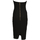 Vêtements Femme Robes courtes Elisabetta Franchi ab45932e2-110 Noir
