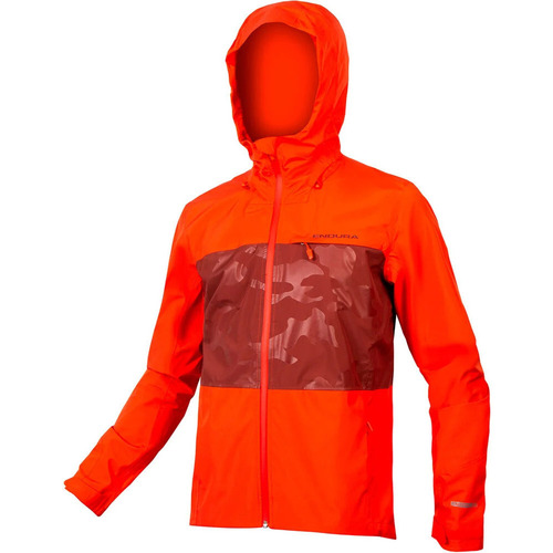 Vêtements Homme Vestes de survêtement Endura Chaqueta SingleTrack II Orange