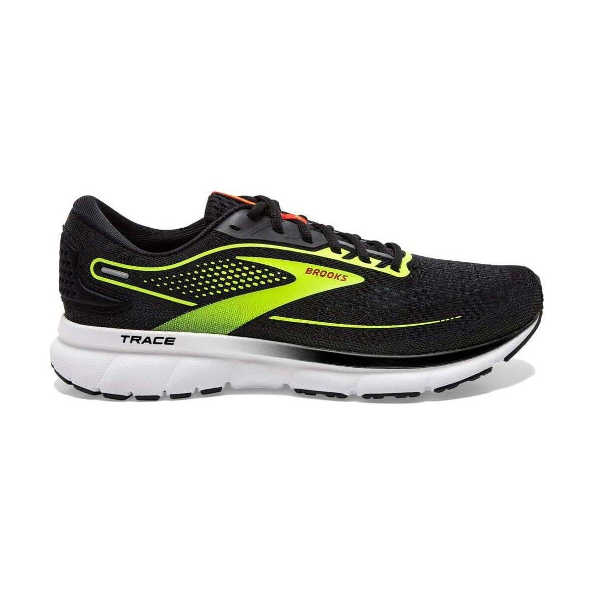 Chaussures Homme Running / trail Brooks Trace 2 Noir