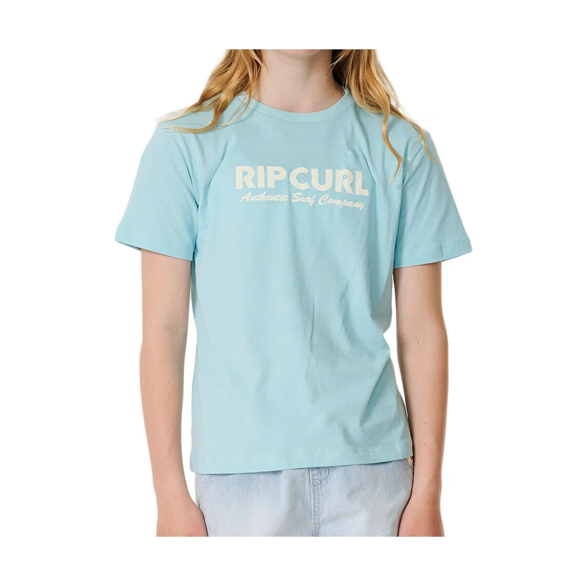 Vêtements Enfant T-shirts manches courtes Rip Curl SURF SPRAY STANDARD TEE -GIRL Bleu