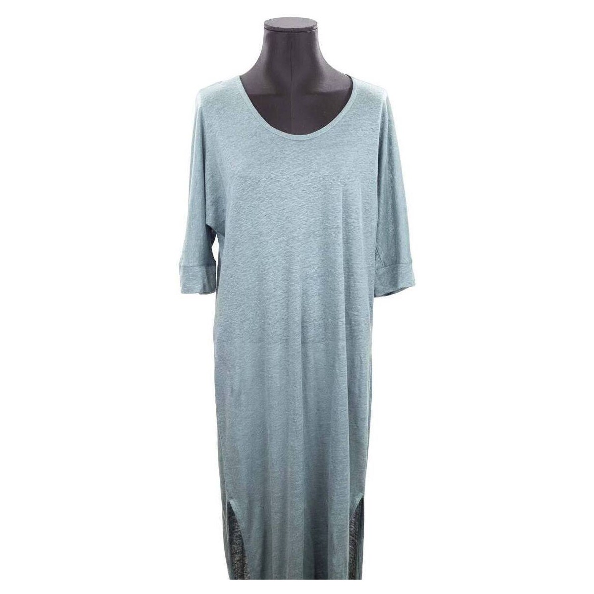 Vêtements Femme Robes Notshy Robe en coton Bleu