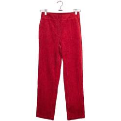 Vêtements Femme Pantalons Momoni Pantalon court en coton Rouge