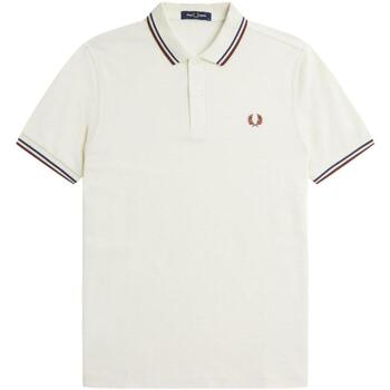 Vêtements Homme Coco & Abricot Fred Perry  Blanc