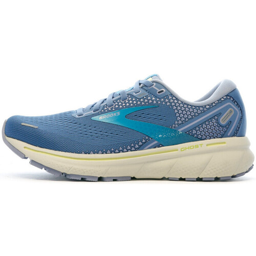 Chaussures Femme zapatillas de running ultra Brooks amortiguación media voladoras apoyo talón maratón ultra Brooks 1203561B456 Bleu