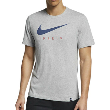Vêtements Homme T-shirts manches courtes Nike AQ7547-063 Gris