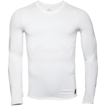 Vêtements Homme T-shirts Arliss longues Nike 824618-100 Blanc