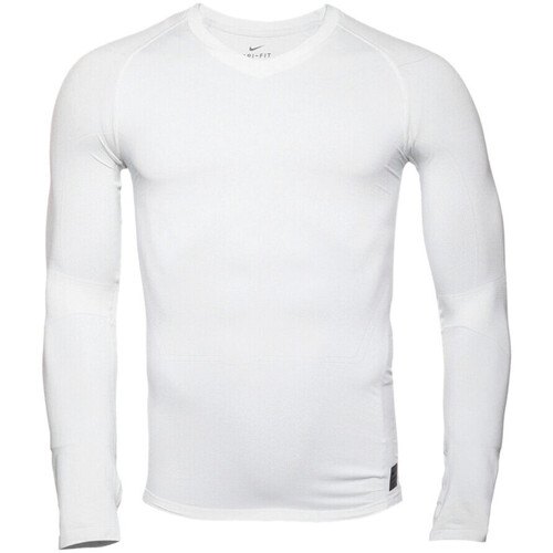 Vêtements Homme T-shirts manches Capuche Nike 824618-100 Blanc