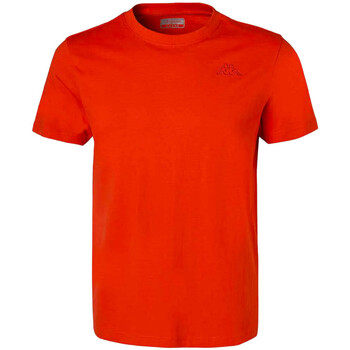 Vêtements Homme T-shirts manches courtes Kappa 304J150 Rouge